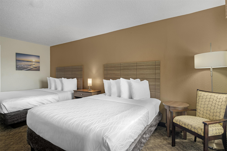 Bedroom 3, Best Western Center Inn, Virginia Beach