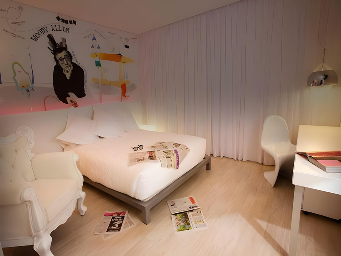 Bedroom, Dormirdcine, Madrid