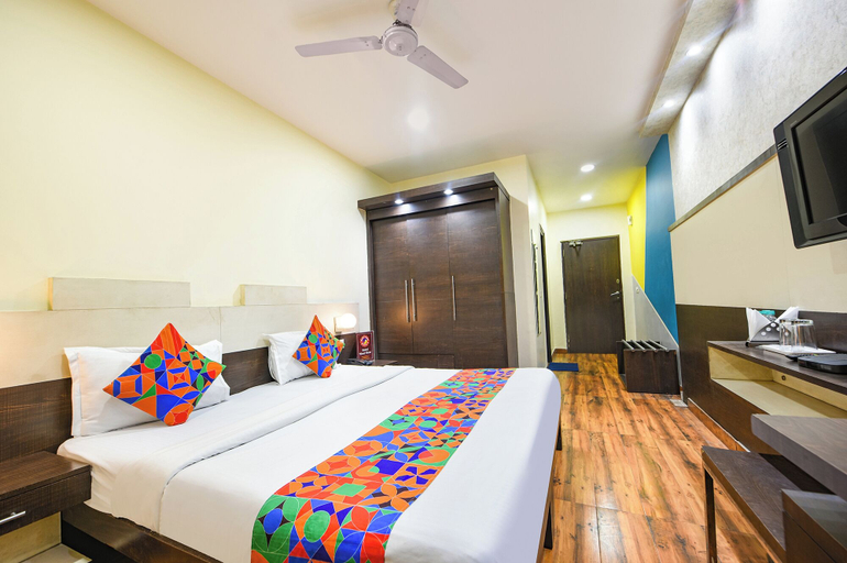 Bedroom 2, Fabhotel West View, Ghaziabad