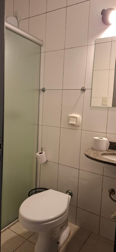 Bathroom 2, Hotel Romanville, Chapecó