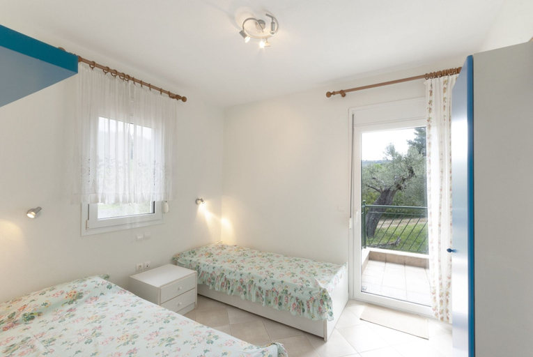 Bedroom 2, Vetas Vintage Villa by Rentalspro - Akti Elia, Central Macedonia