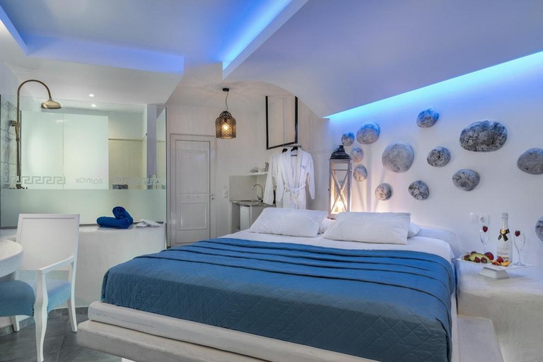 Bedroom 2, Kouros Home and Suites, South Aegean