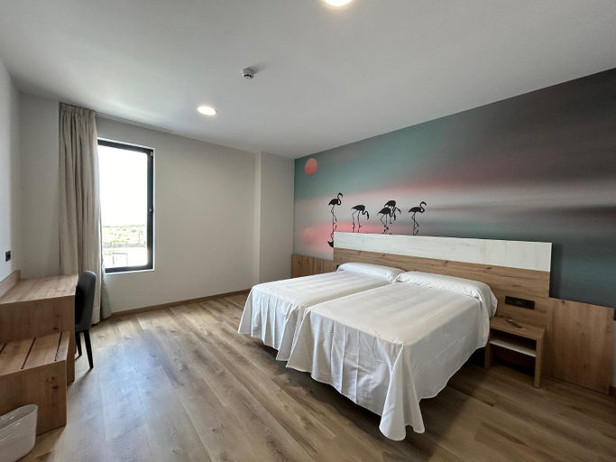 Bedroom 2, Hotel Javalambre, Teruel