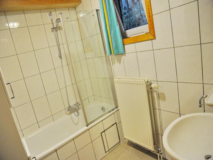 Bathroom 3, Holiday Home in Vielsalm with Lake View, Luxembourg