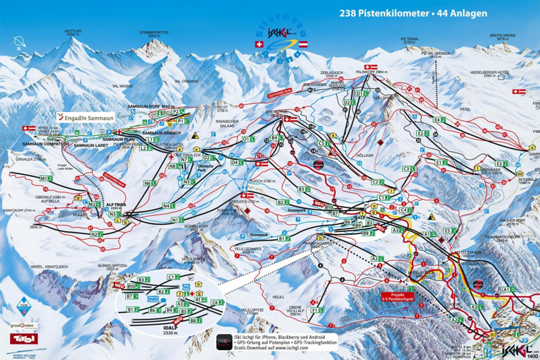 Others 5, Apartment in Ischgl in the mountains, Landeck