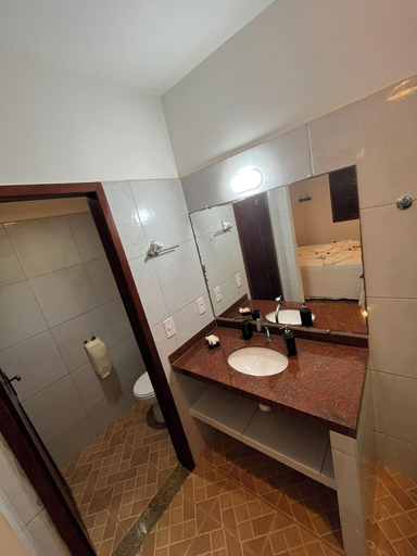 Bathroom, Pousada Vila Caju, Touros