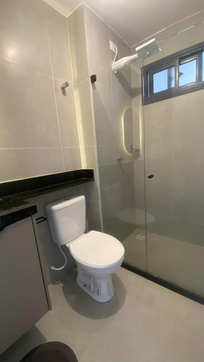 Bathroom, Nawa Beach Residence 103 by La Playa, Tamandaré