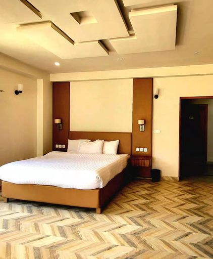 Bedroom 2, Hotel 22, Hazara