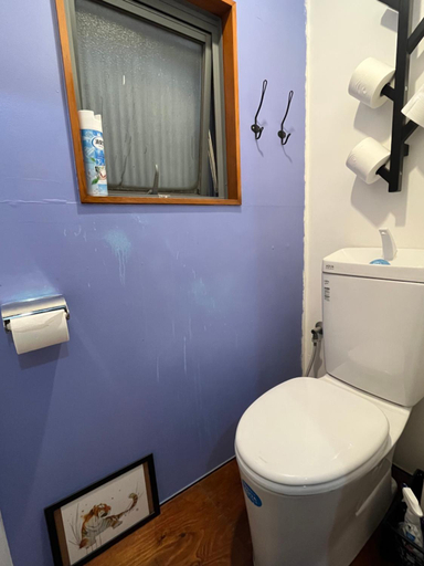 Bathroom 3, Hostel Bedgasm, Taitō