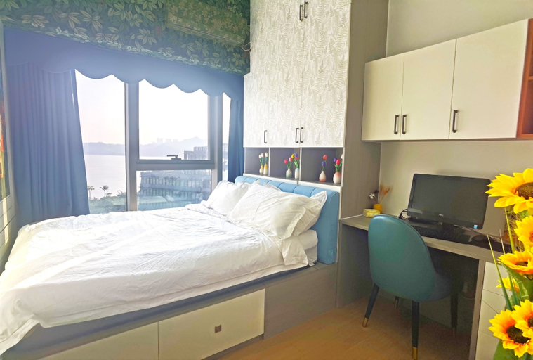 Bedroom 2, Interact China Fine Condo - Tangjia Bay Ⅱ, Zhuhai