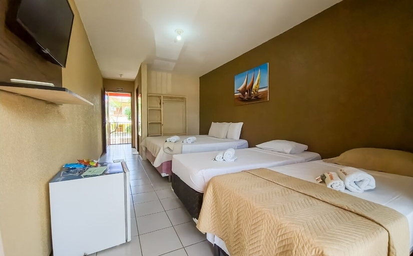 Bedroom 3, Pousada Brasil Cumbuco, Caucaia