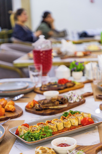 Food & Drinks 5, Panorama Hotel, Rudaki