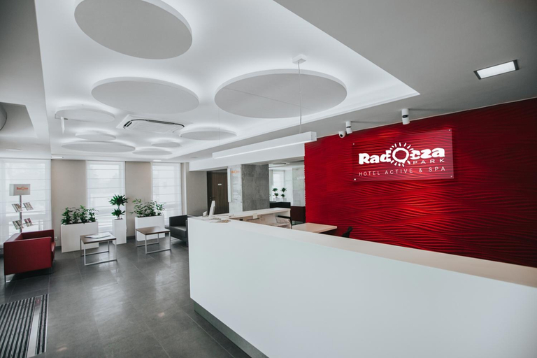 Public Area, Hotel Radocza Park Business & Spa, Oświęcim