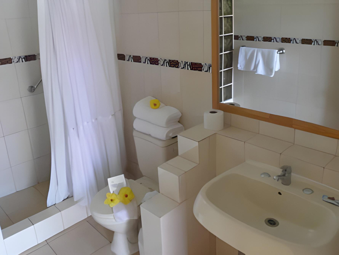 Bathroom 2, Manutara Hotel, ísla de Pascua