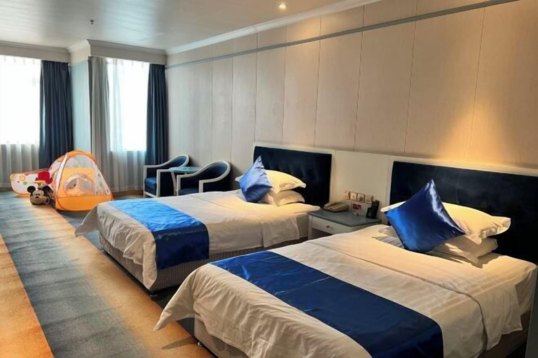 Room 4, Great Wall Hotel, Chongqing