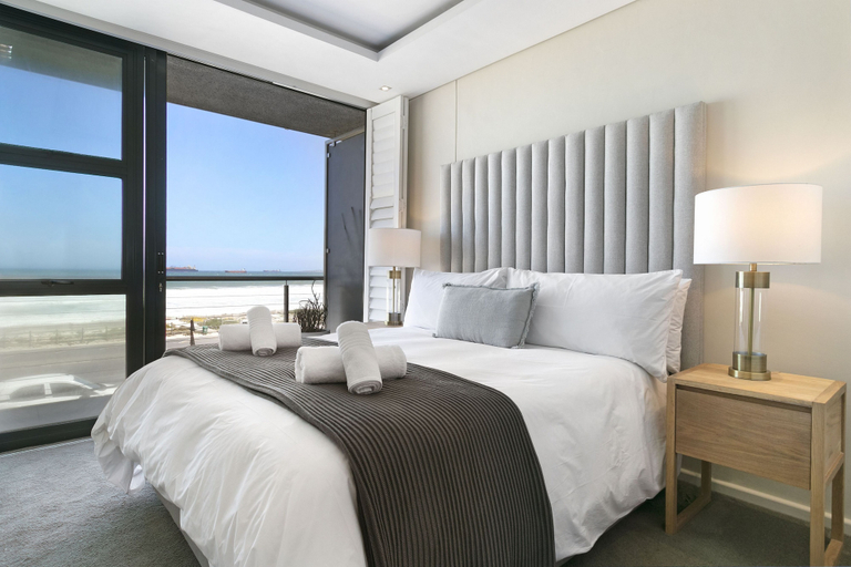 Bedroom 3, SeaCrest B102 by HostAgents, City of Cape Town