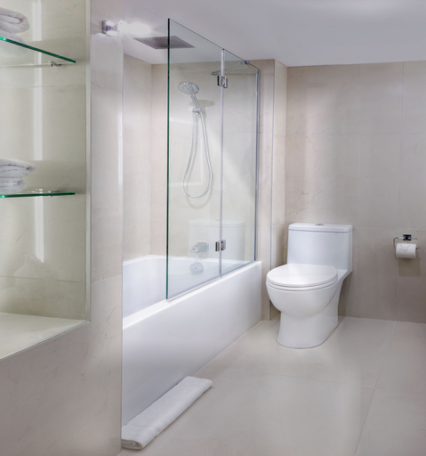 Bathroom 4, Château Vaudreuil, Vaudreuil-Soulanges