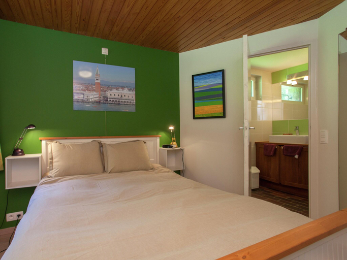 Bedroom 3, Architects Gem in Stoumont, Liège