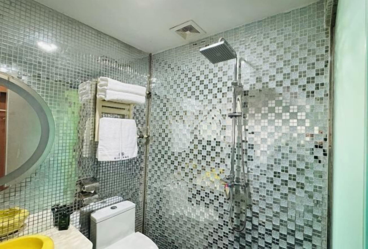 Bathroom 3, Hebi Diamond Fashion Hotel (Changfeng Road Dwang Square Branch), Hebi