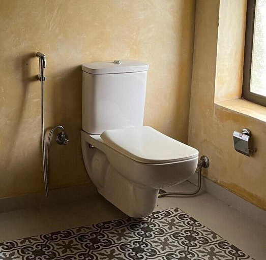 Bathroom 3, Aranya Jawai - A Nature Stay, Pali