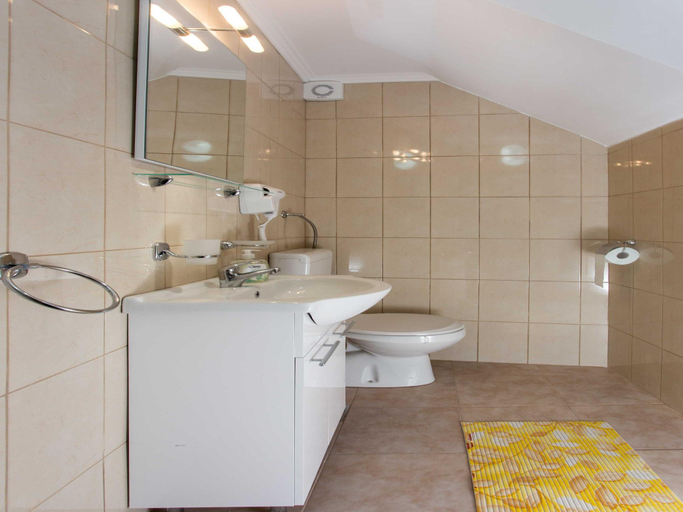 Bathroom 3, Apartments Djurkovic - Deluxe Studio with Balcony and Garden View, Župa Dubrovačka