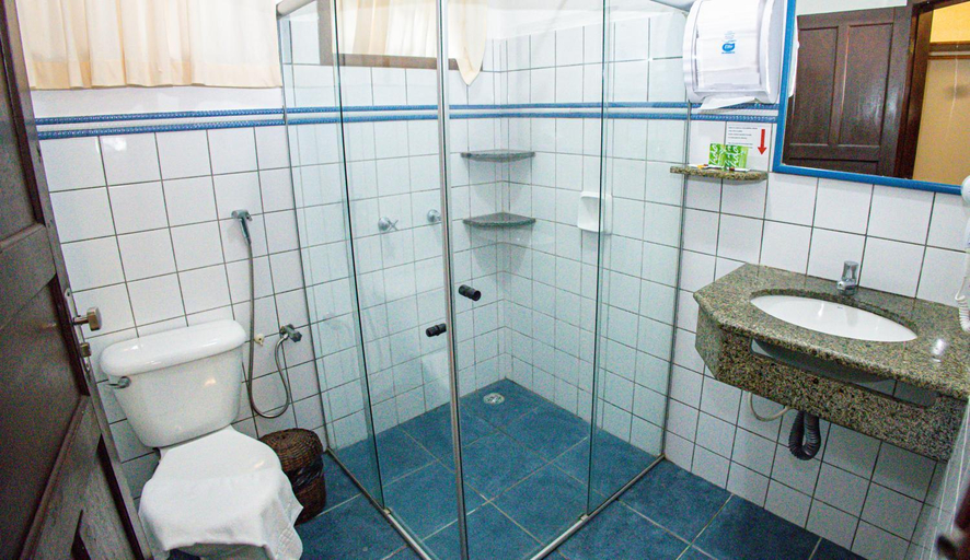 Bathroom 3, Pousada Saudosa Maloca, Porto Seguro