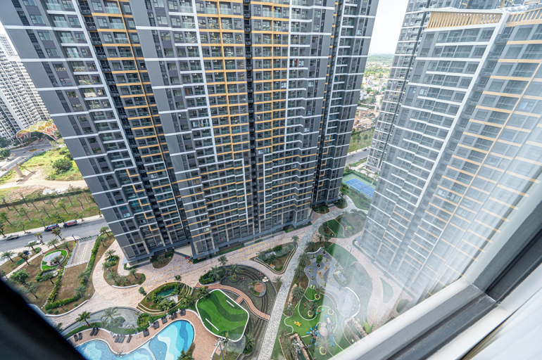 Exterior & Views 2, LA Nest 1bed+ Long stay – big deal at Vincom View!, District 9