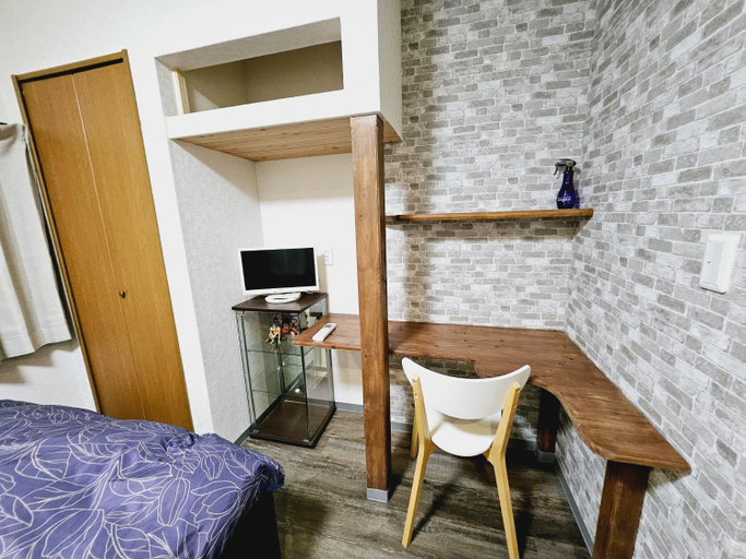 Bedroom 2, Royce Garden 2-Hanazono Stay- - Vacation STAY 15865, Kyoto