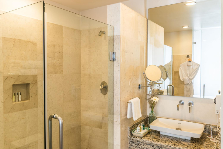 Bathroom 5, Edelmira Hotel Boutique, Guanajuato