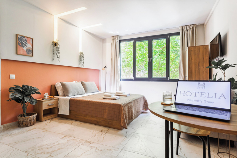 Bedroom 4, Aeons Hotelia Hospitality Group, Central Macedonia