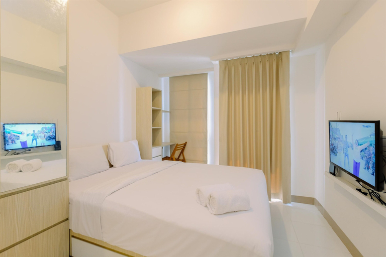 Bedroom, Good Deal And Restful Studio Tokyo Riverside Pik 2 Apartment, Tangerang