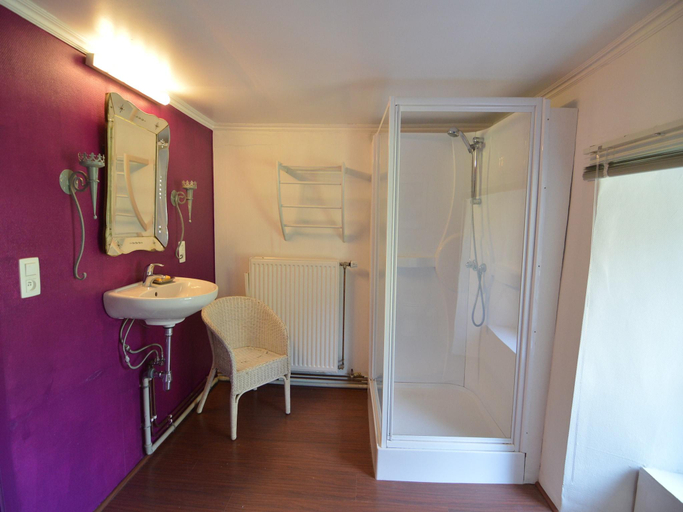 Bathroom 4, Cottage in Ardennes with Heated Pool, Luxembourg