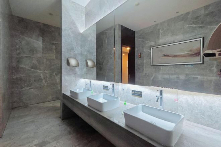 Bathroom 4, NingBo Beiyuan Hotel (Ningbo Jiangbei Zhongticheng Store), Ningbo