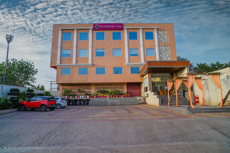 Exterior & Views, Hotel The crystal Park, Gwalior