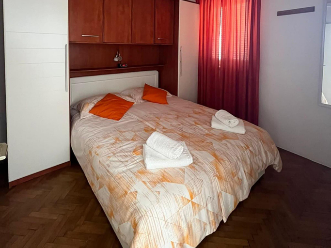 Bedroom 2, Apartments Dobrila - One Bedroom Apartment with Terrace - A1, Jelsa