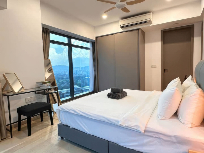 Bedroom 5, Eaton Residences KLCC SkyPool Sunset, Kuala Lumpur