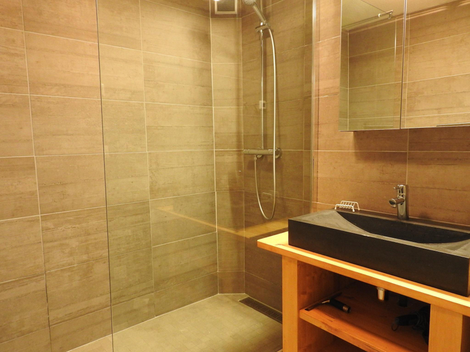 Bathroom 3, Chalet in La Norma near Ski Lift, Savoie
