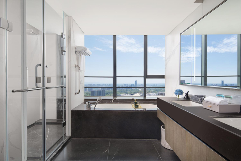 Bathroom 5, Ascott Tianfu CBD Chengdu, Chengdu