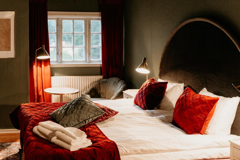 Bedroom 3, Nackarpsdalen Gastgiveri, Svalöv