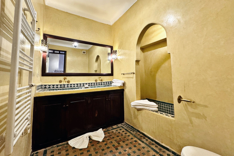 Bathroom, Riad sarsavti, Marrakech