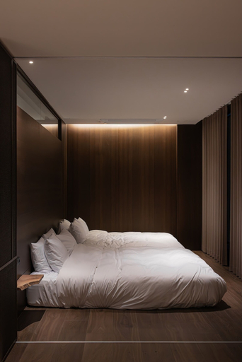 Bedroom 2, Busan Gwangalli The Moor Hotel, Suyeong