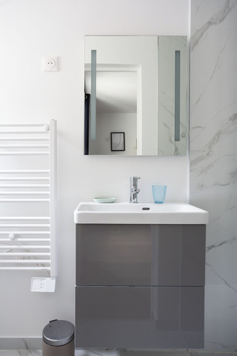 Bathroom 4, Maison Geranium, Paris