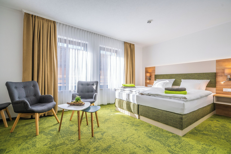 Bedroom 4, Hotel-Pension Treppengasse, Altenburger Land