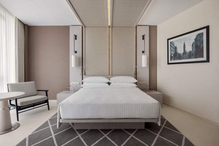 Bedroom 2, Rabat Marriott Hotel, Rabat