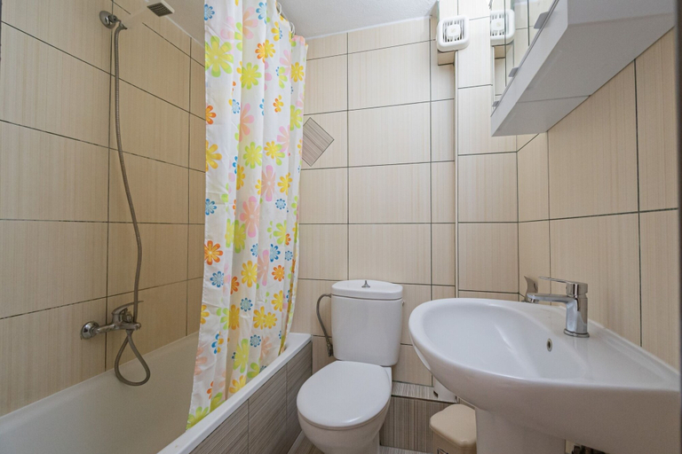 Bathroom, Tommy Seafront No 5 by Rentalspro - Nea Flogita, Central Macedonia
