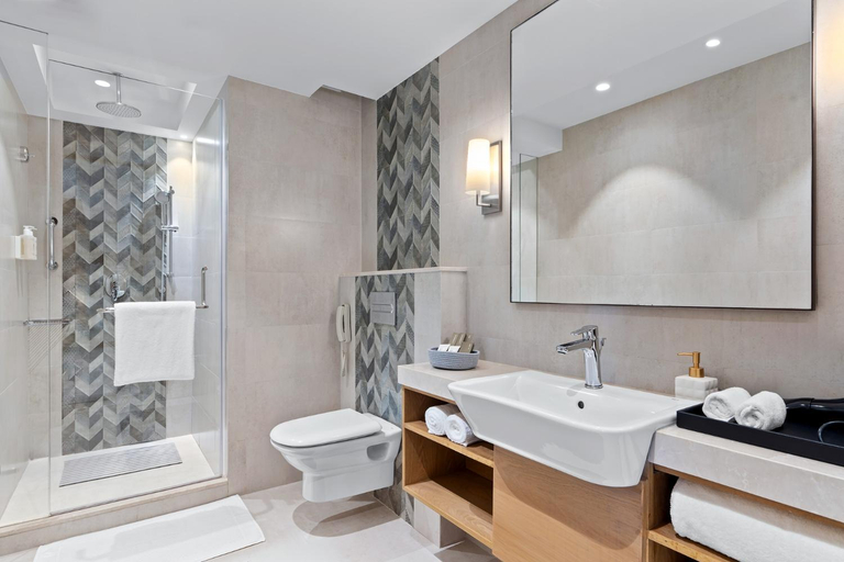 Bathroom 5, The Astor Goa, North Goa
