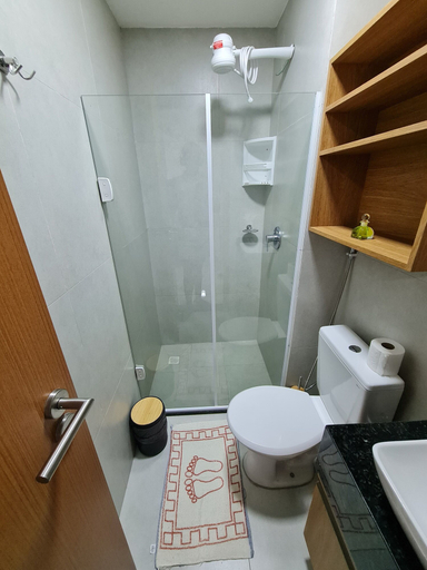 Bathroom, Flat 104A no Bela Vista by La Playa, Ipojuca