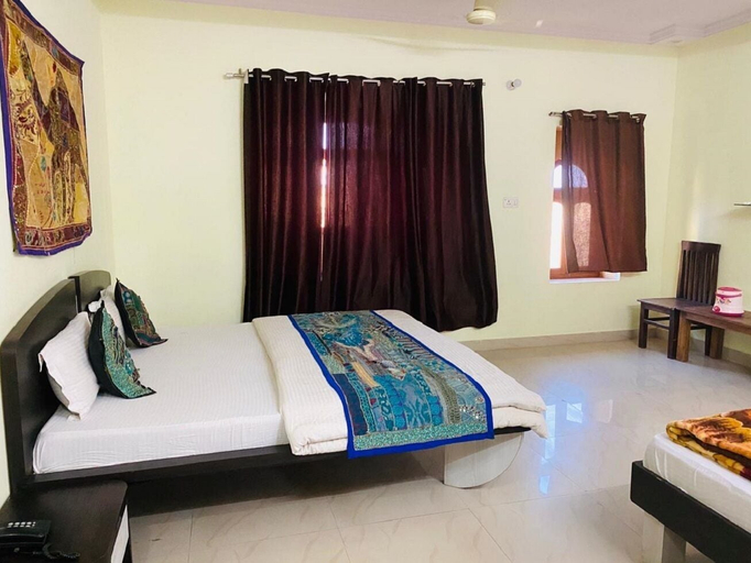 Bedroom 3, Hotel Kotwal Haveli - Jaisalmer, Jaisalmer