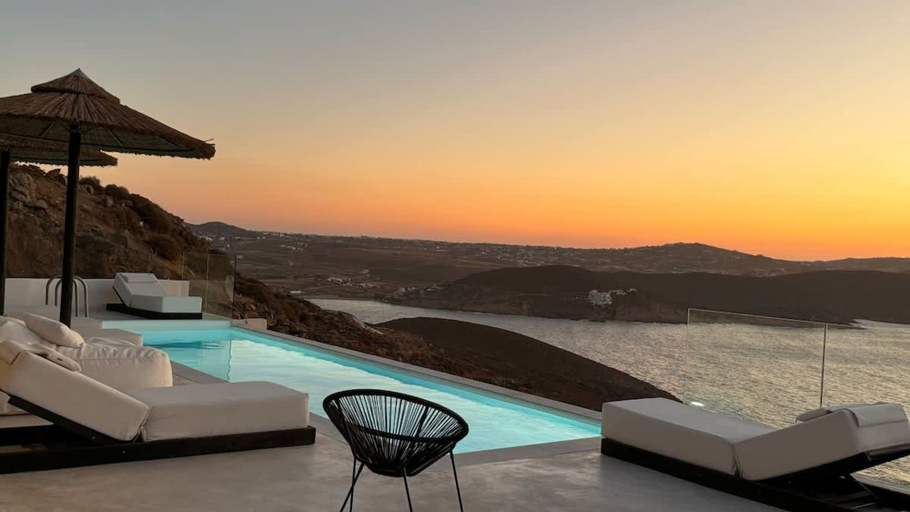Room 1, HoM Mykonos Sea View Villa With Private Pool, South Aegean