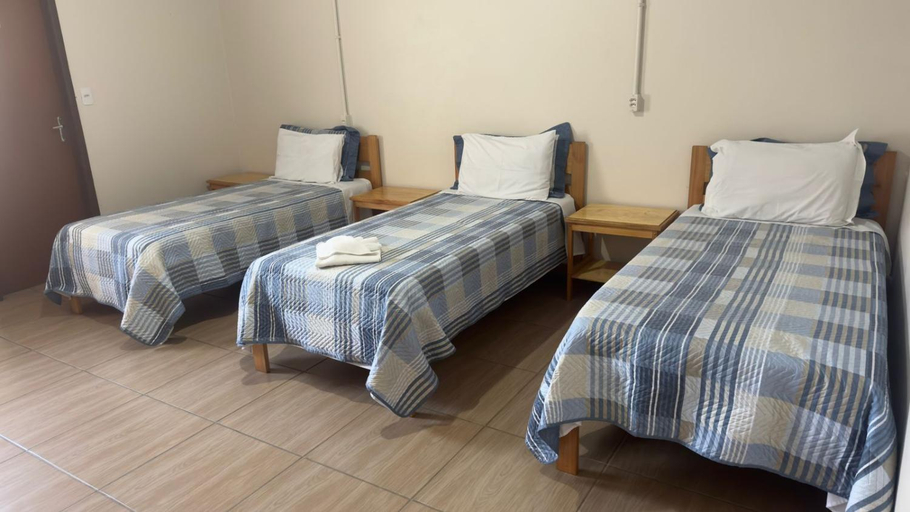 Bedroom 3, Hotel Veneza, Rio do Sul